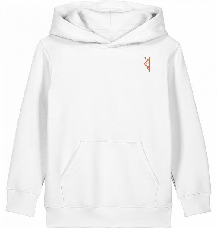 Confused dog - Kids Organic Hoodie