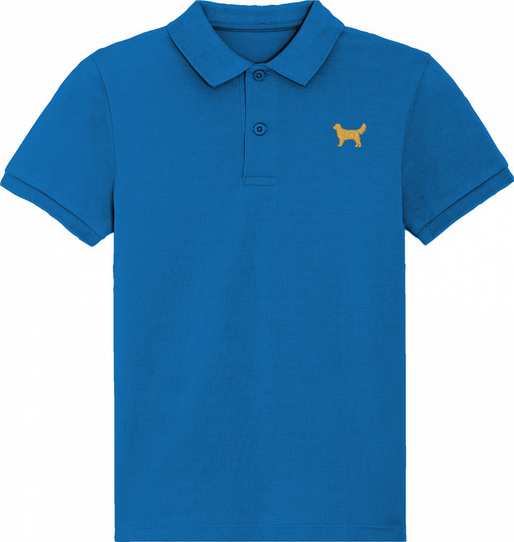 Golden Love - Organic Polo Kids