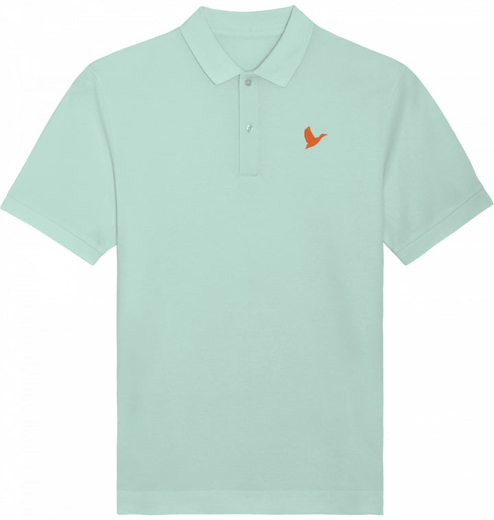 Let me fly - Organic Polo Shirt
