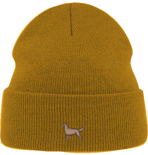 Beanie Organic - Flat Coated Retriever