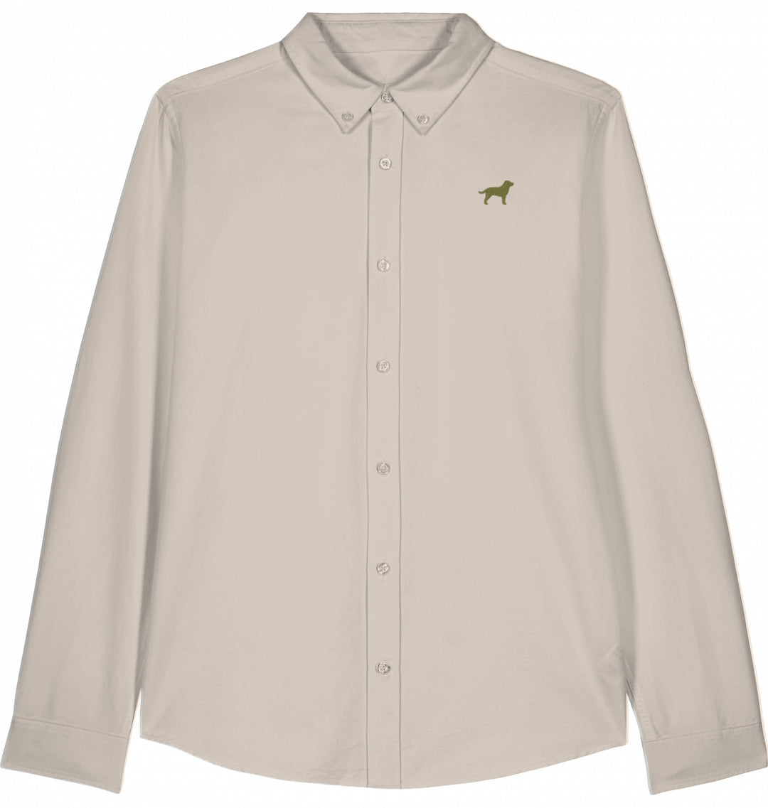 Oxford Bluse Damen Labrador grün