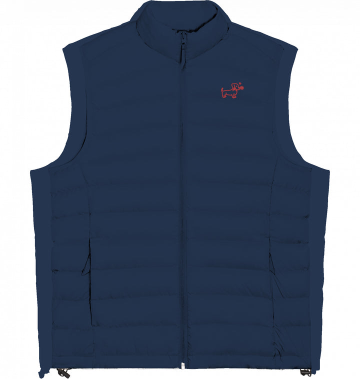 A Flower for you - Damen Daunenweste Organic