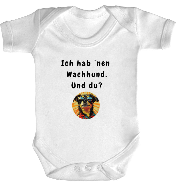 Mini Wachhund - Organic Baby Bodysuit