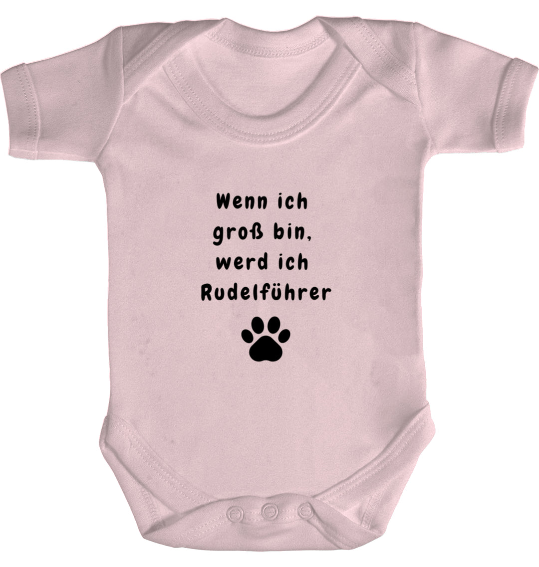 Mini Rudelführer - Organic Baby Bodysuit