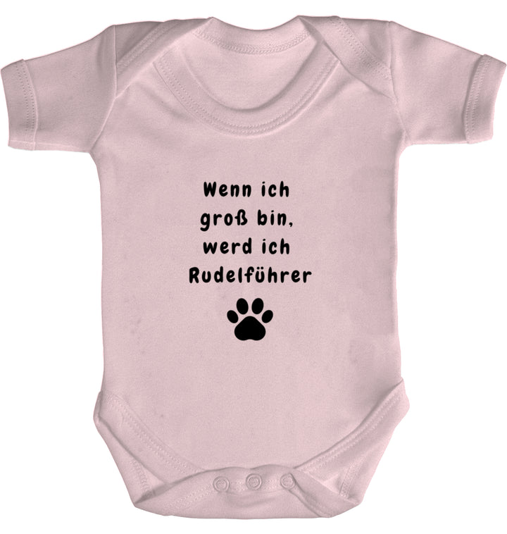 Mini Rudelführer - Organic Baby Bodysuit