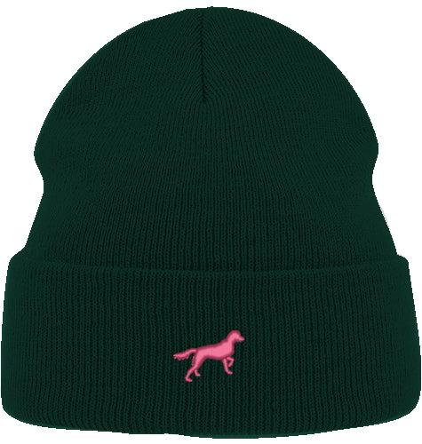 Beanie Organic - Münsterländer pink