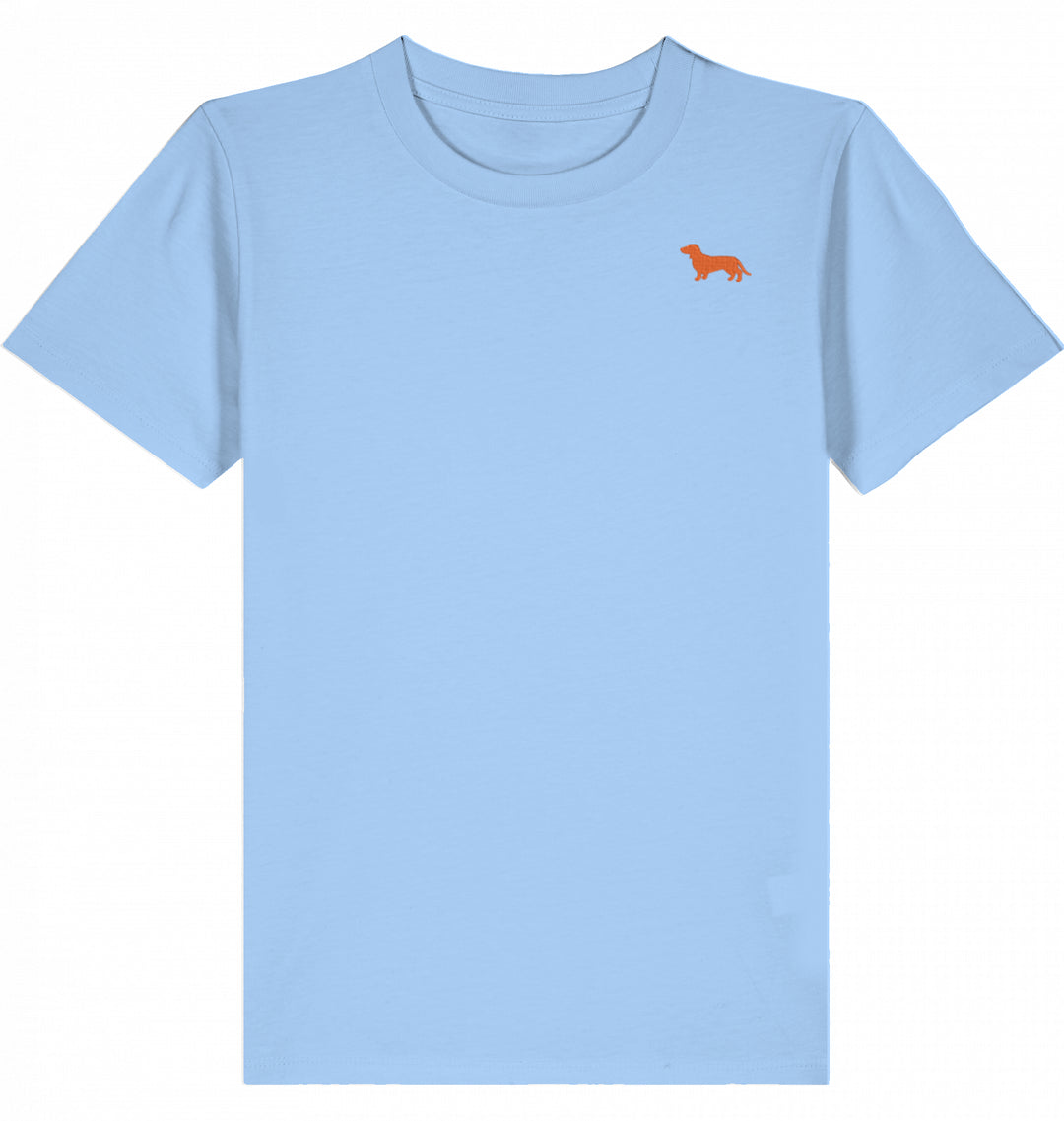 Dachshund Love - Organic T-Shirts Kids