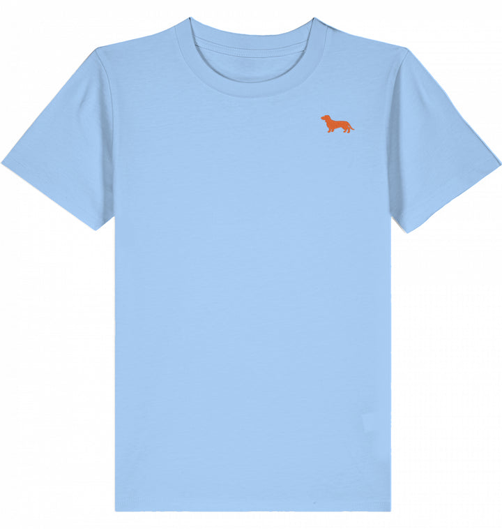 Dachshund Love - Organic T-Shirts Kids