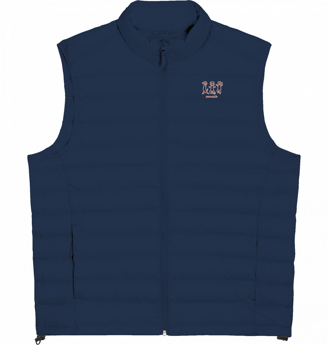 Dogasana - Herren Daunenweste Organic