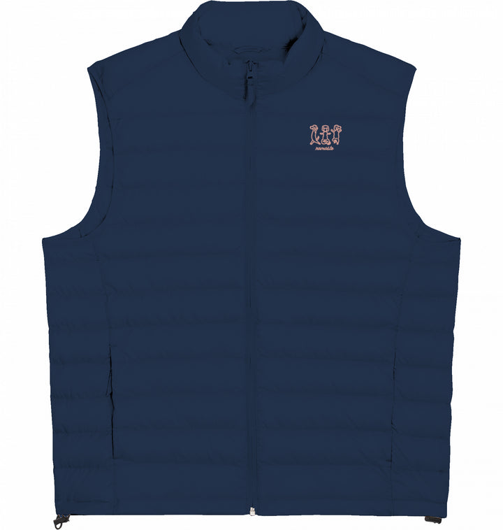 Dogasana - Herren Daunenweste Organic