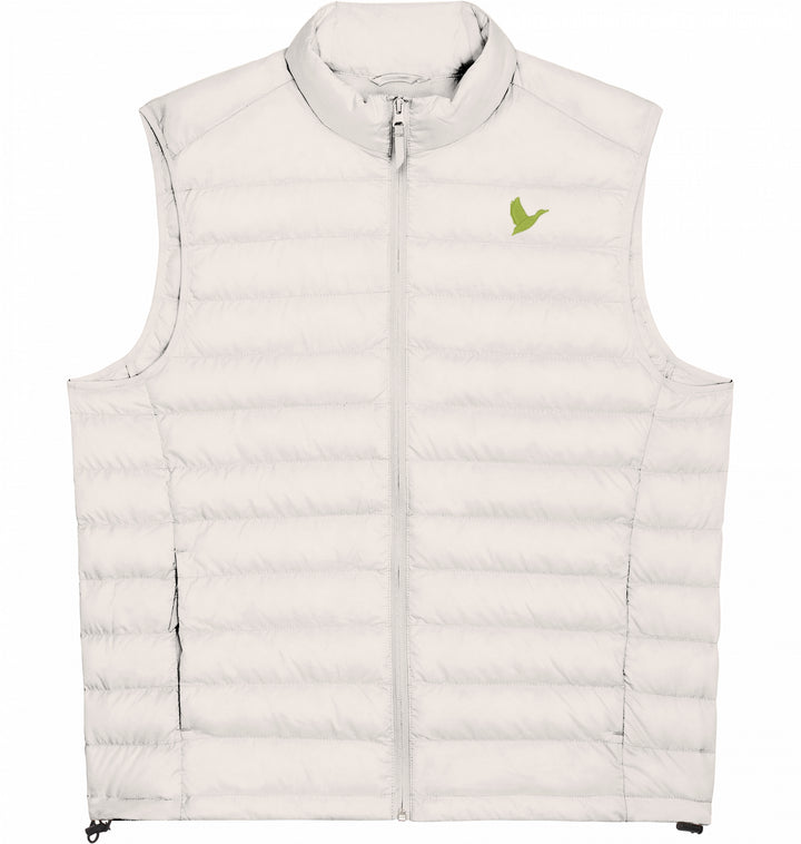 Let me fly Green- Herren Daunenweste Organic