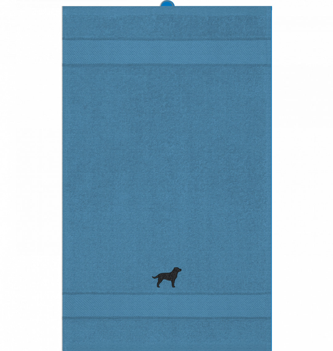 Lab love black - Gästehandtuch