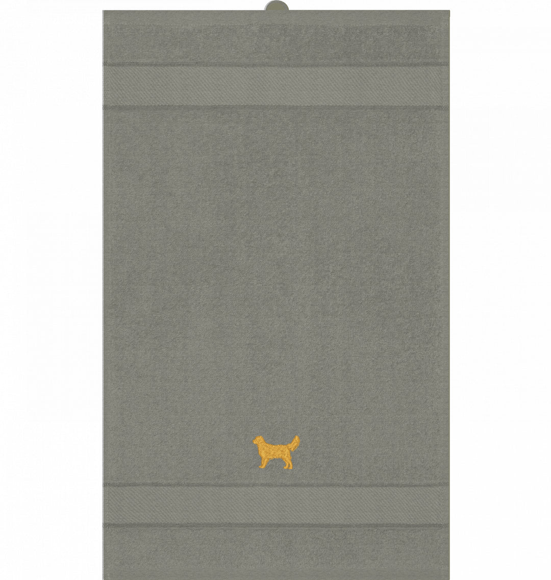 Golden love - Gästehandtuch