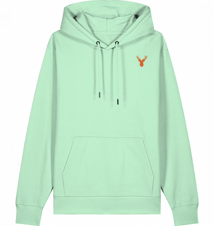 Wild Majesty Orange - Organic Hoodie