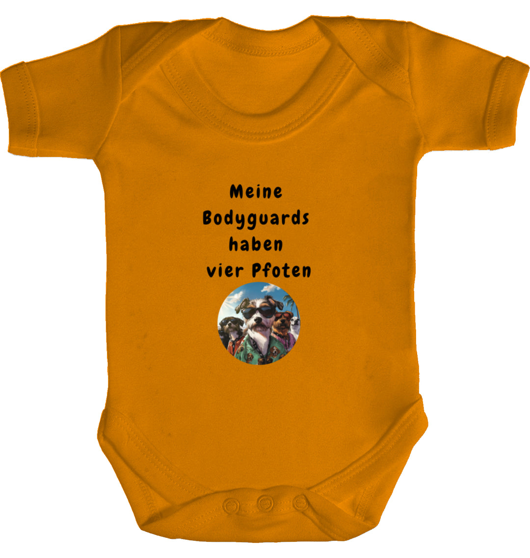 Mini Bodyguards - Organic Baby Bodysuit