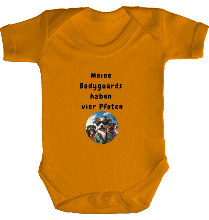Mini Bodyguards - Organic Baby Bodysuit