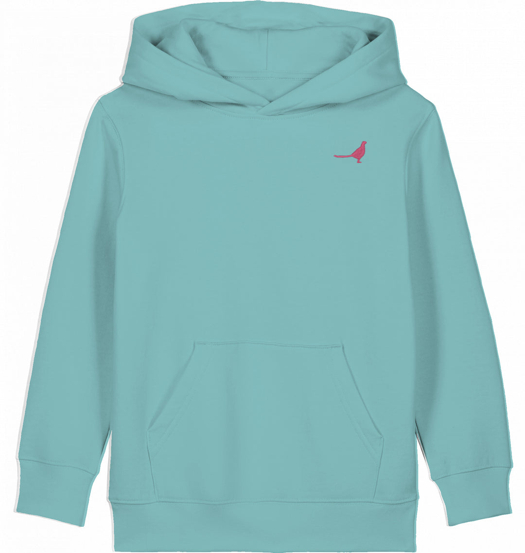 Pink Fasan - Kids Organic Hoodie