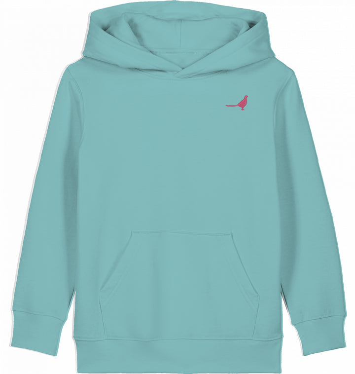 Pink Fasan - Kids Organic Hoodie