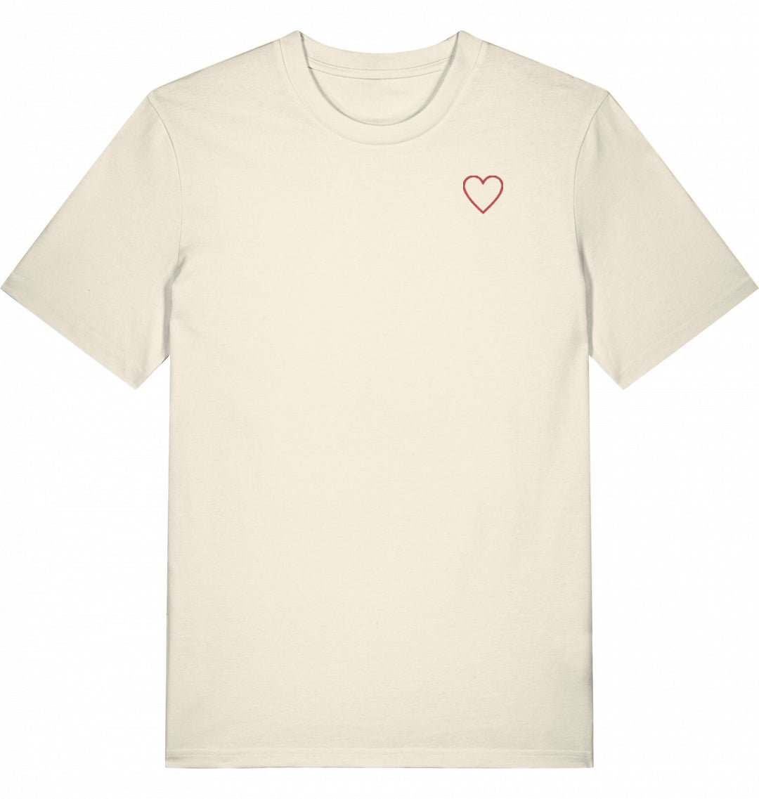 Love in Light Lines - Organic T-Shirt