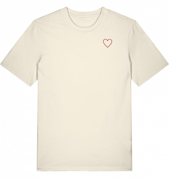 Love in Light Lines - Organic T-Shirt