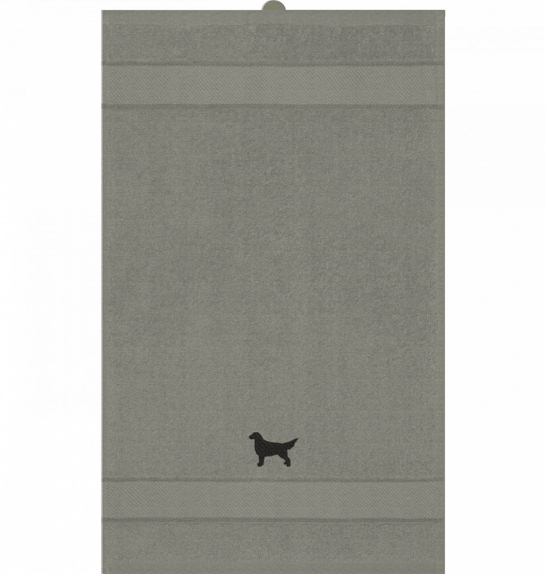 Flat love - Gästehandtuch