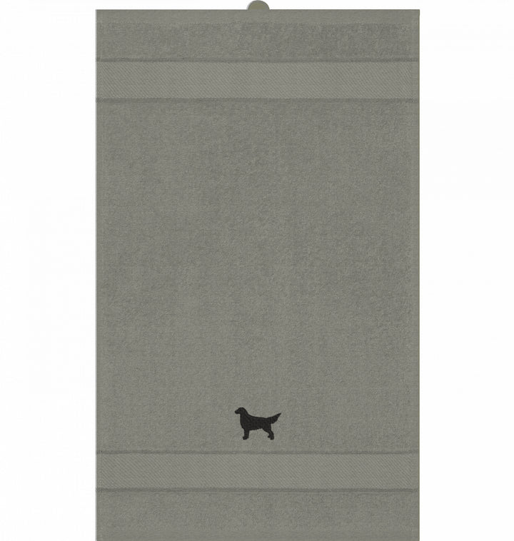 Flat love - Gästehandtuch