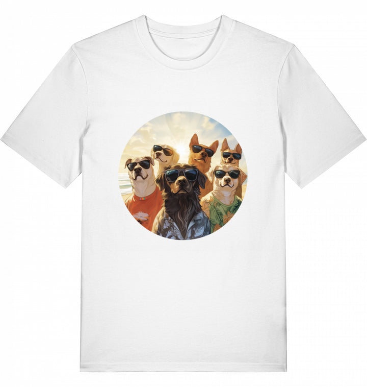 Comic dogs - Organic T-Shirt