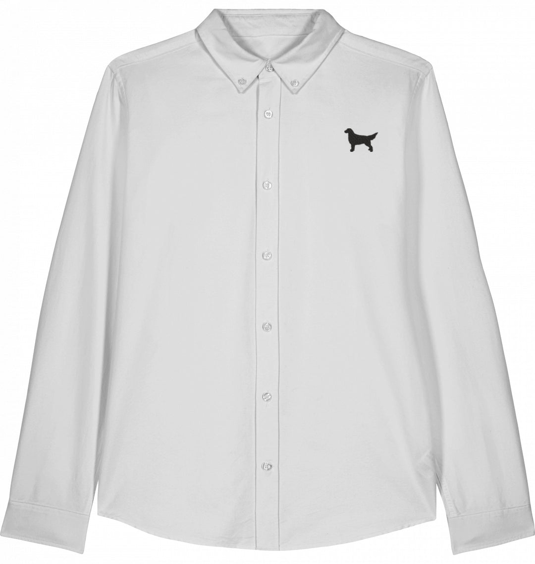 Flat love - Damen Oxford Shirt Organic
