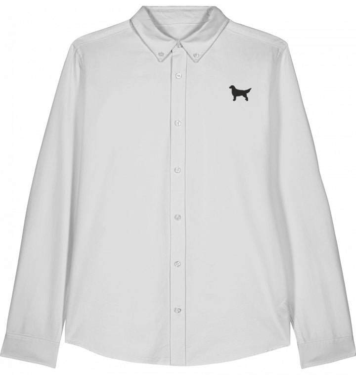 Flat love - Damen Oxford Shirt Organic