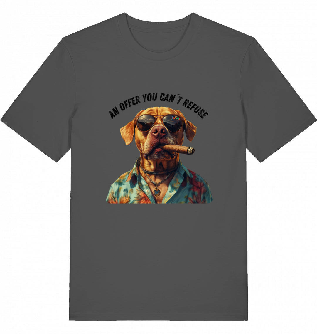 Godfather - Organic T-Shirt frontprint