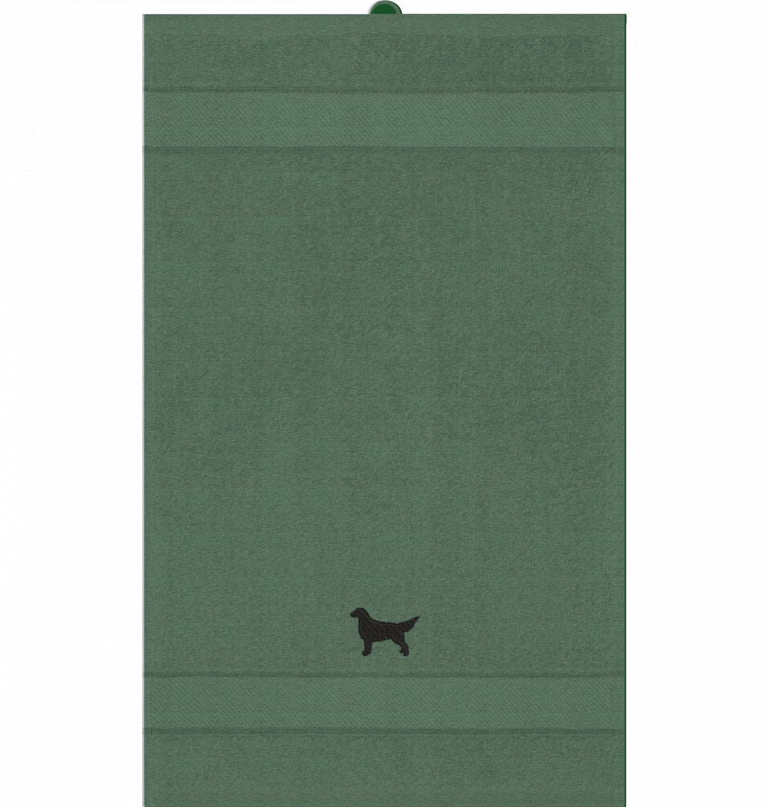 Flat love - Gästehandtuch