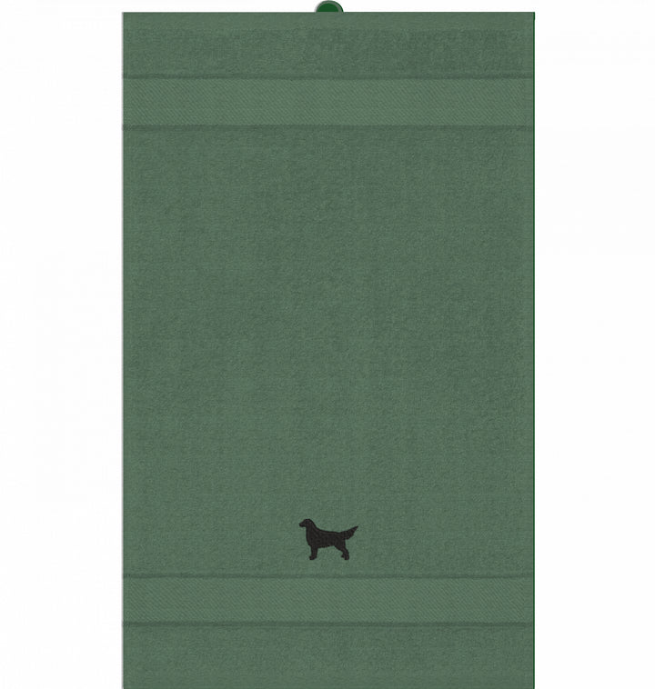 Flat love - Gästehandtuch