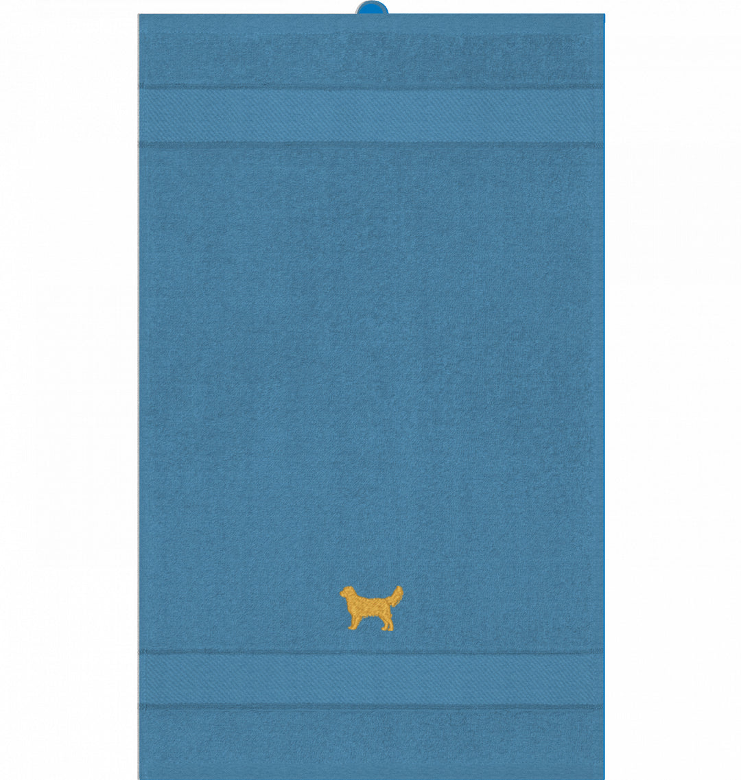 Golden love - Gästehandtuch