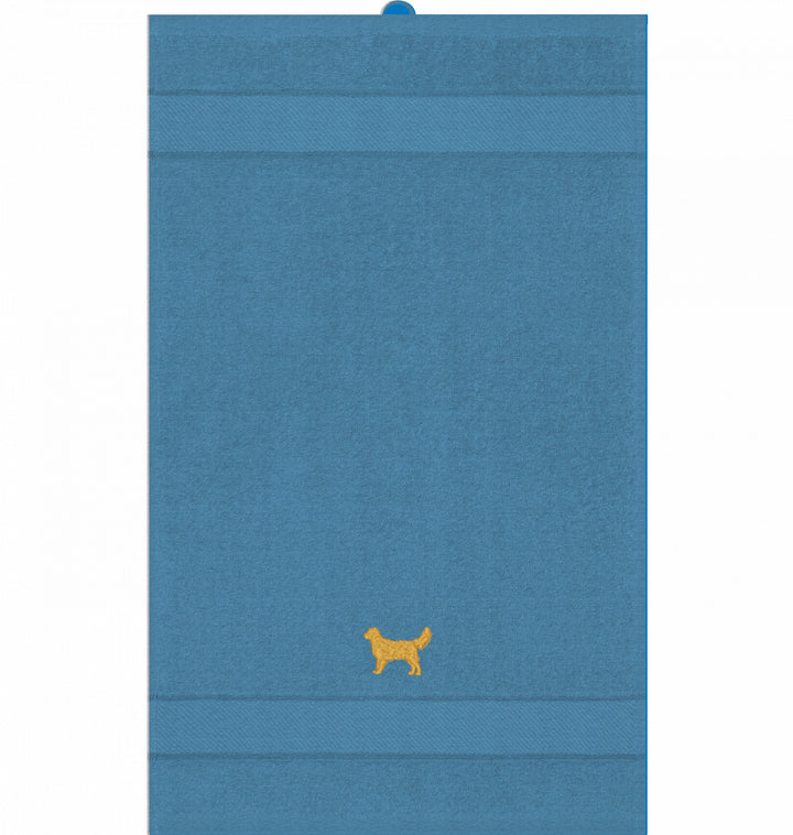 Golden love - Gästehandtuch