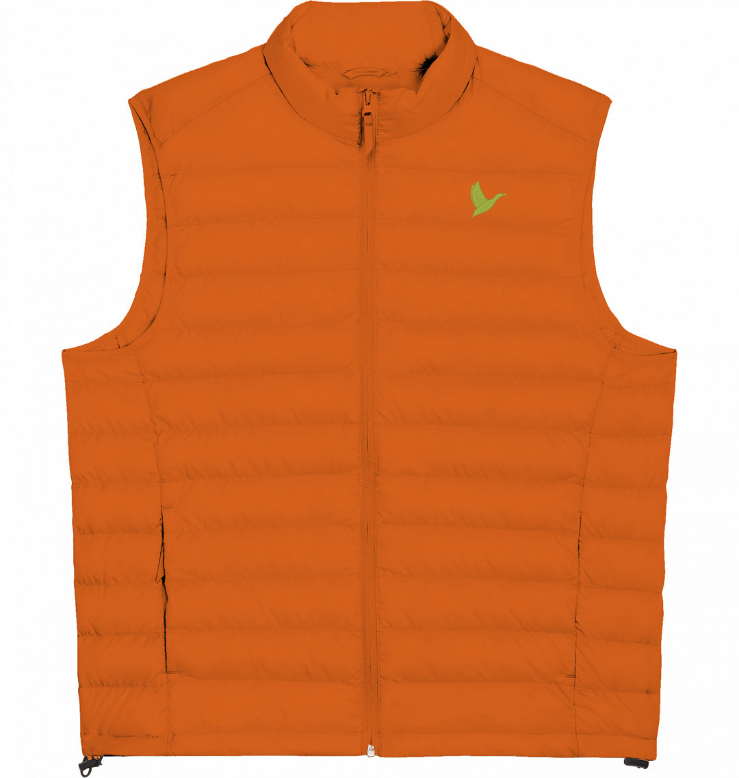 Let me fly Green- Herren Daunenweste Organic