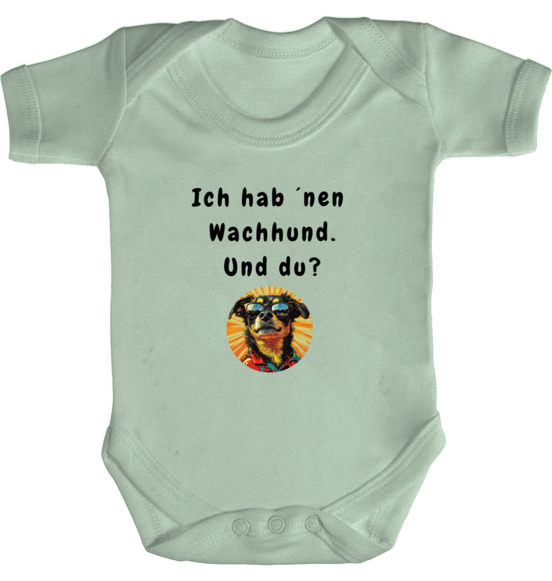 Mini Wachhund - Organic Baby Bodysuit