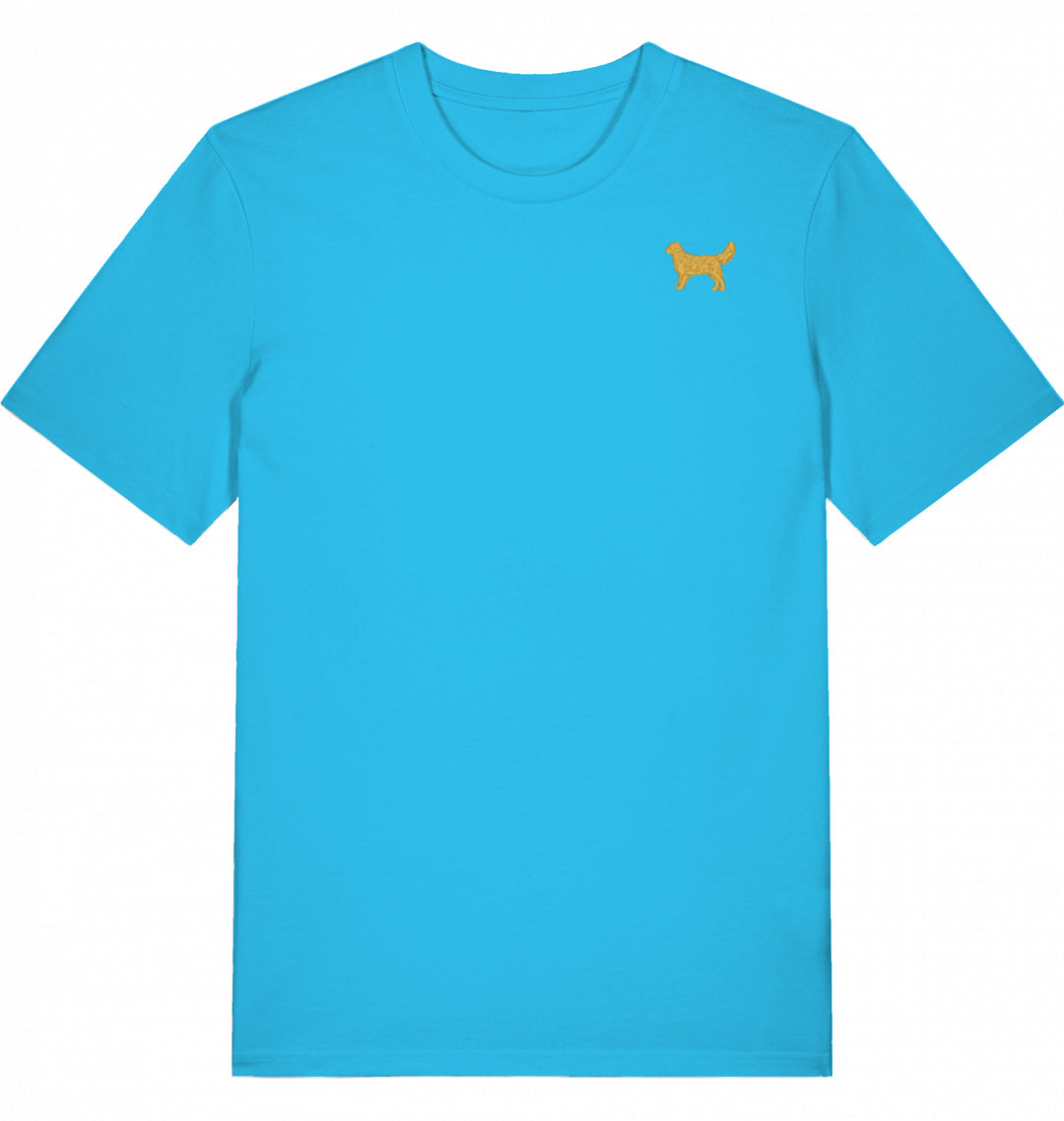 Golden Love - Organic T-Shirt