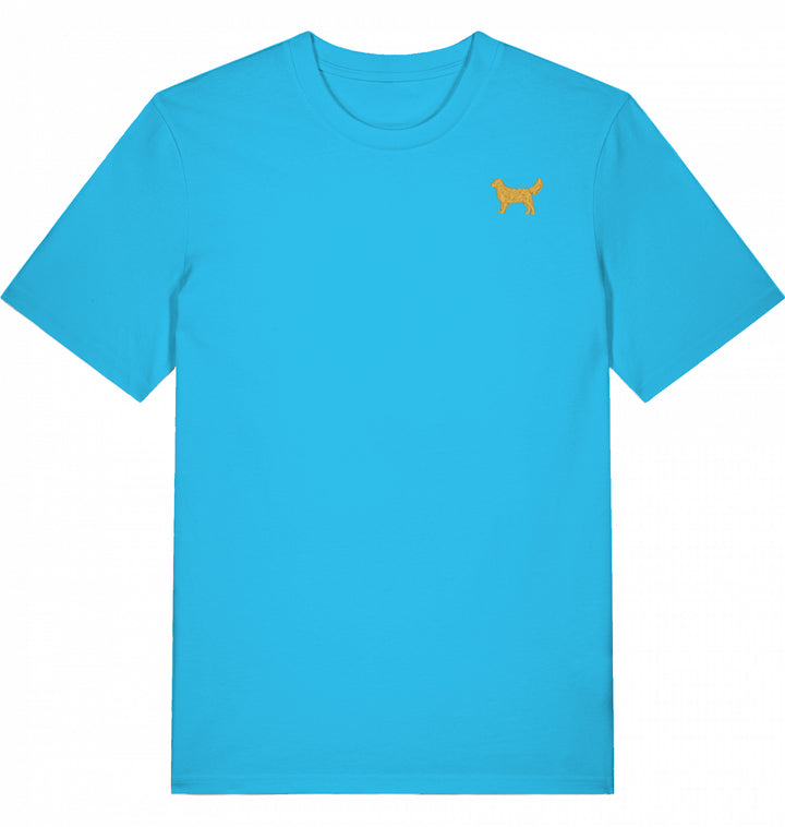 Golden Love - Organic T-Shirt