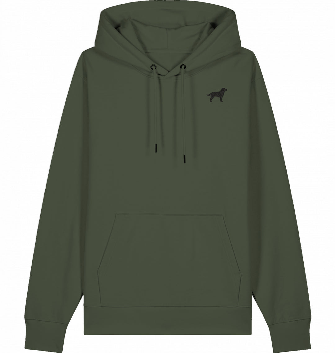 Lab Love Black- Organic Hoodie