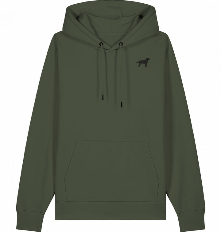 Lab Love Black- Organic Hoodie