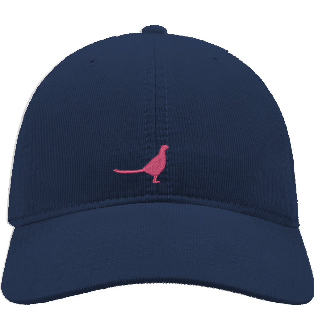 Cord Cap - Fasan pink