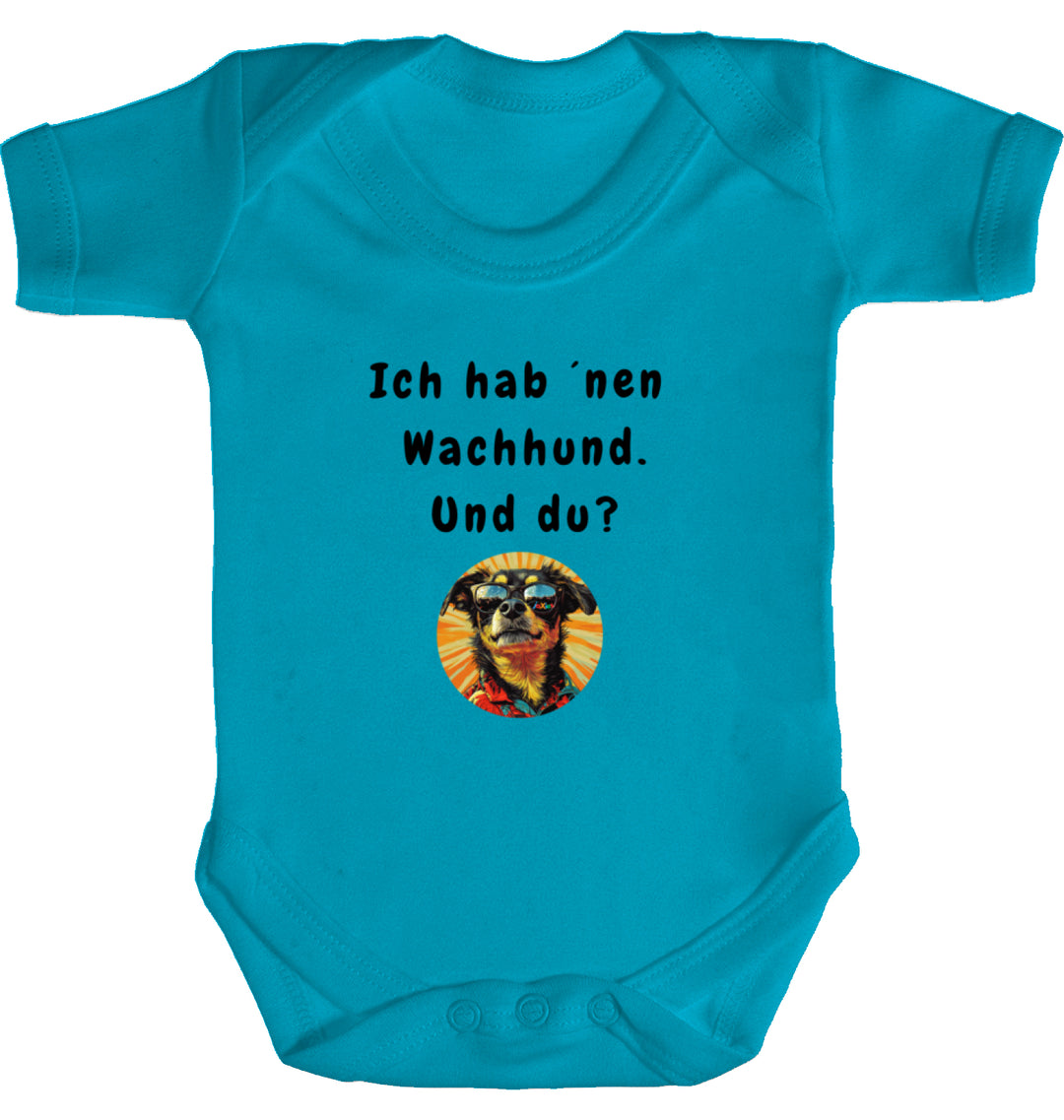 Mini Wachhund - Organic Baby Bodysuit
