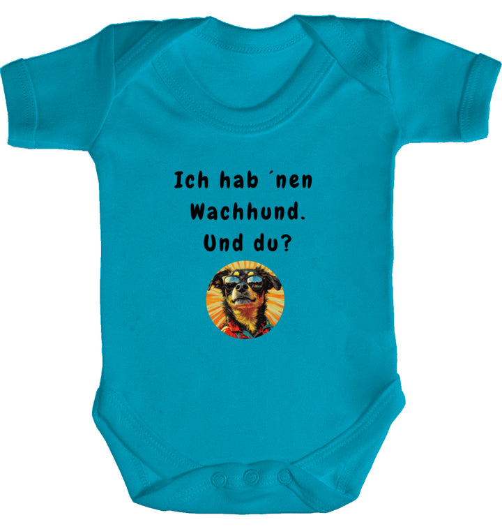 Mini Wachhund - Organic Baby Bodysuit