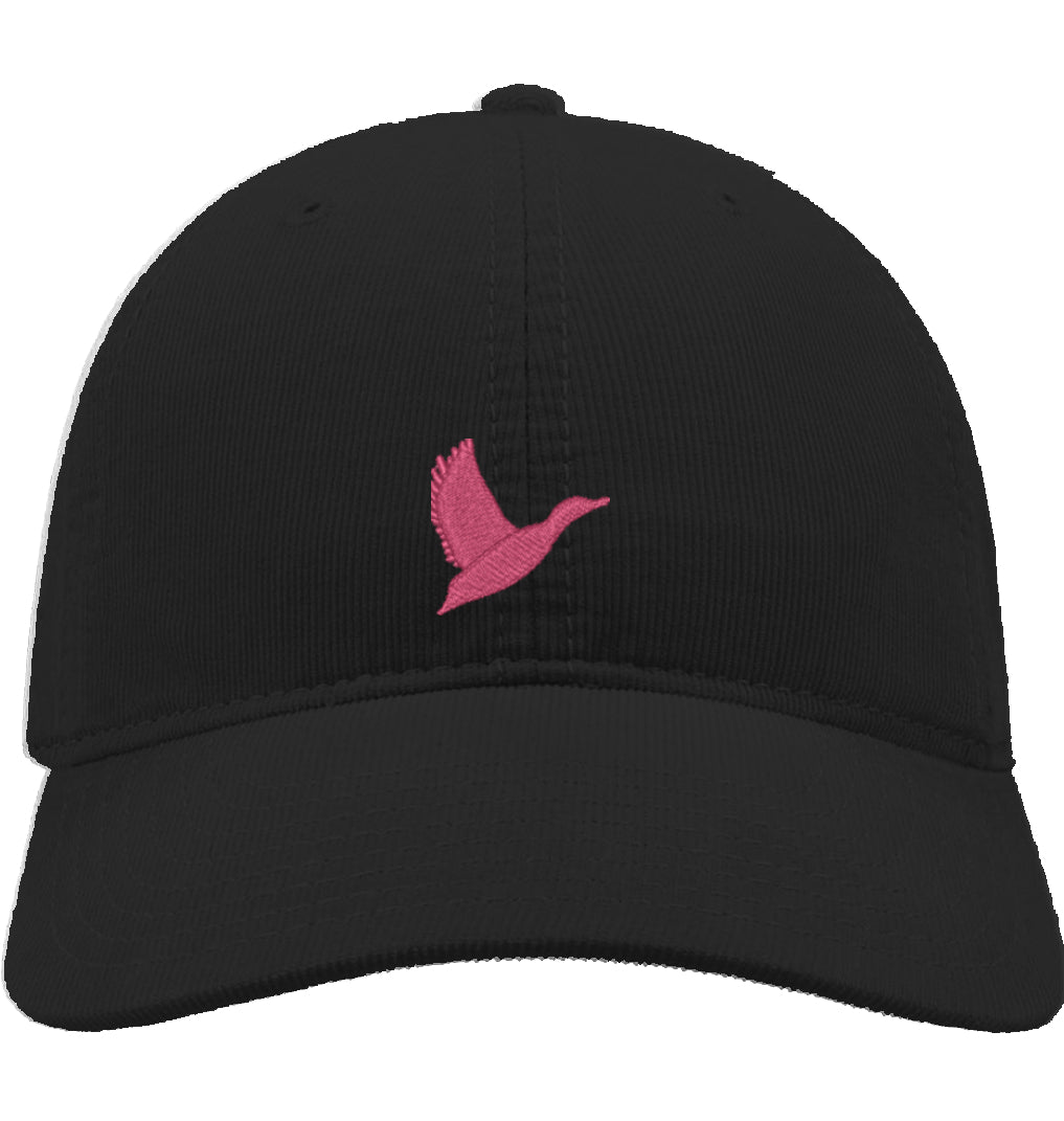 Cord Cap - Ente pink