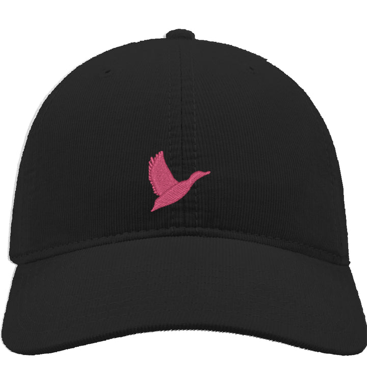 Cord Cap - Ente pink