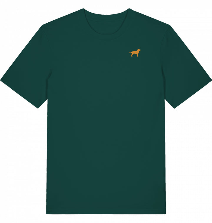 Lab Love yellow - Organic T-Shirt