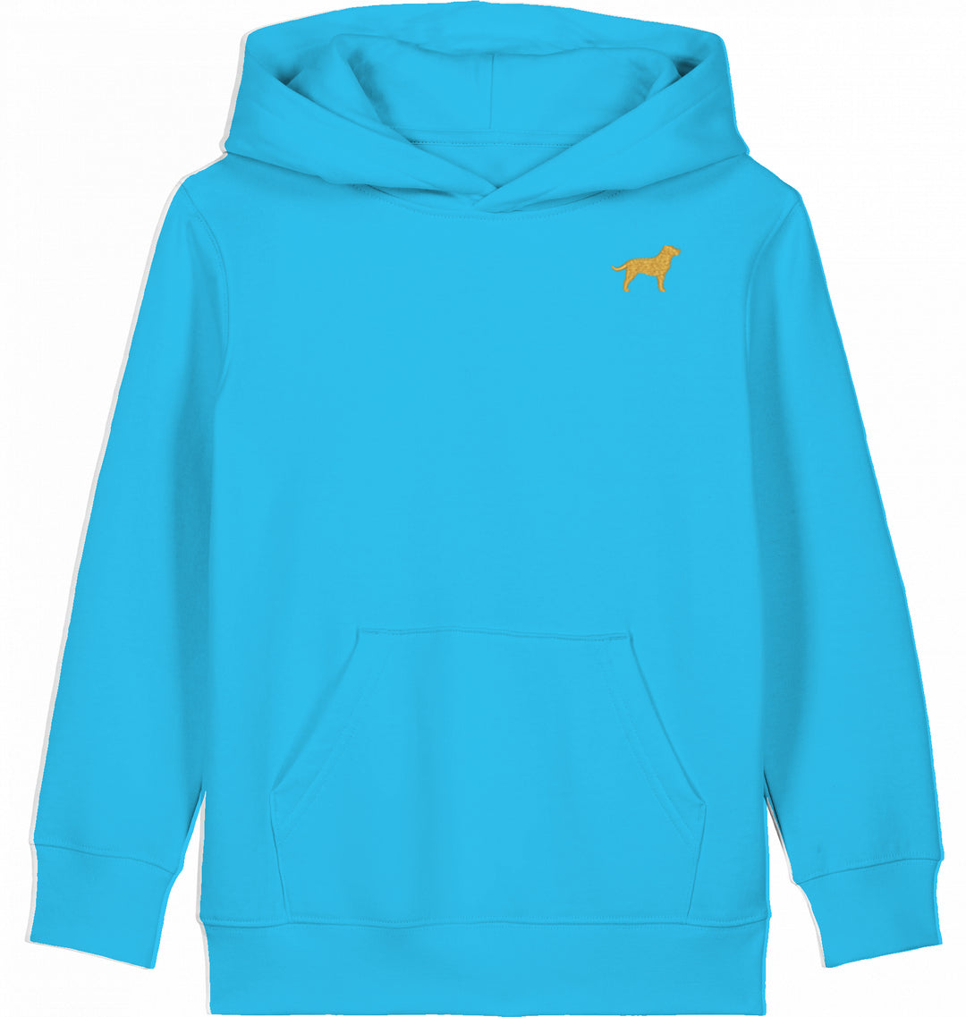 Lab Love yellow - Kids Organic Hoodie