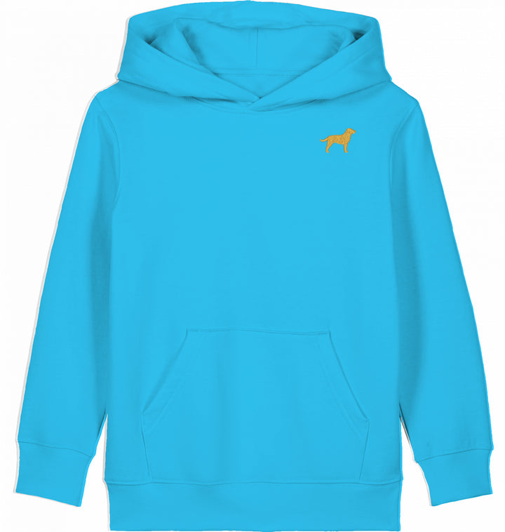 Lab Love yellow - Kids Organic Hoodie