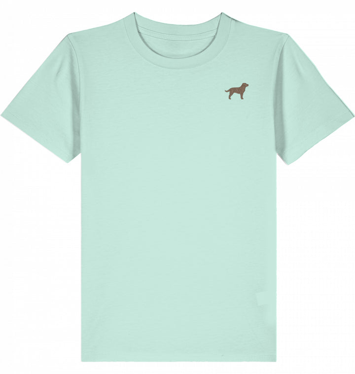 Lab Love chocolate - Organic T-Shirt Kids