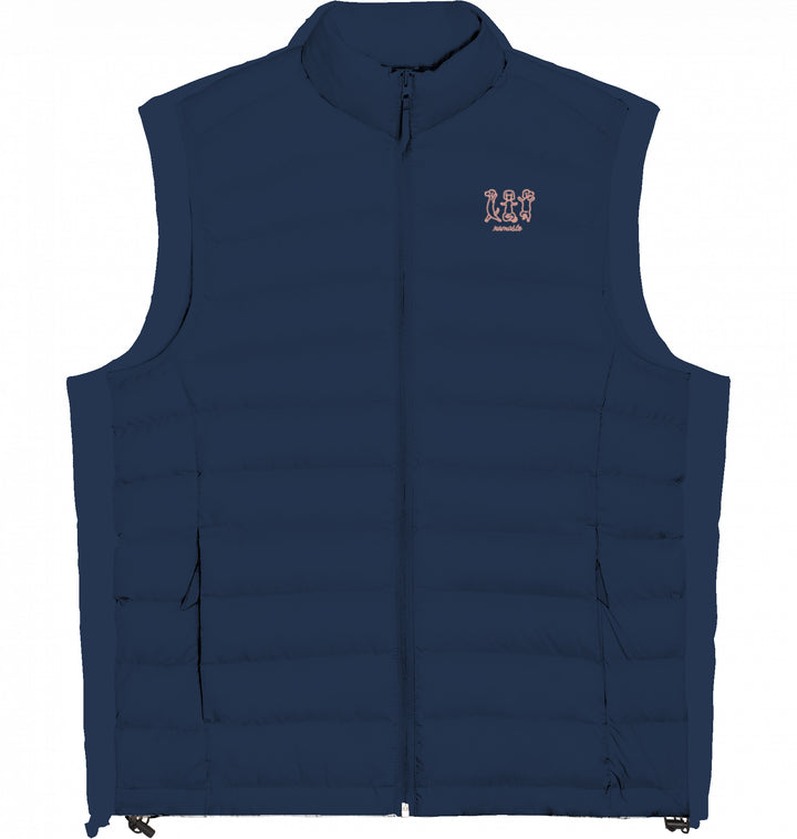 Dogasana - Damen Daunenweste Organic